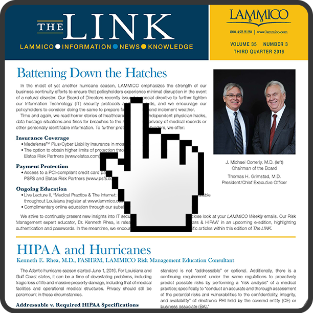 The LINK, Vol. 35, No. 3